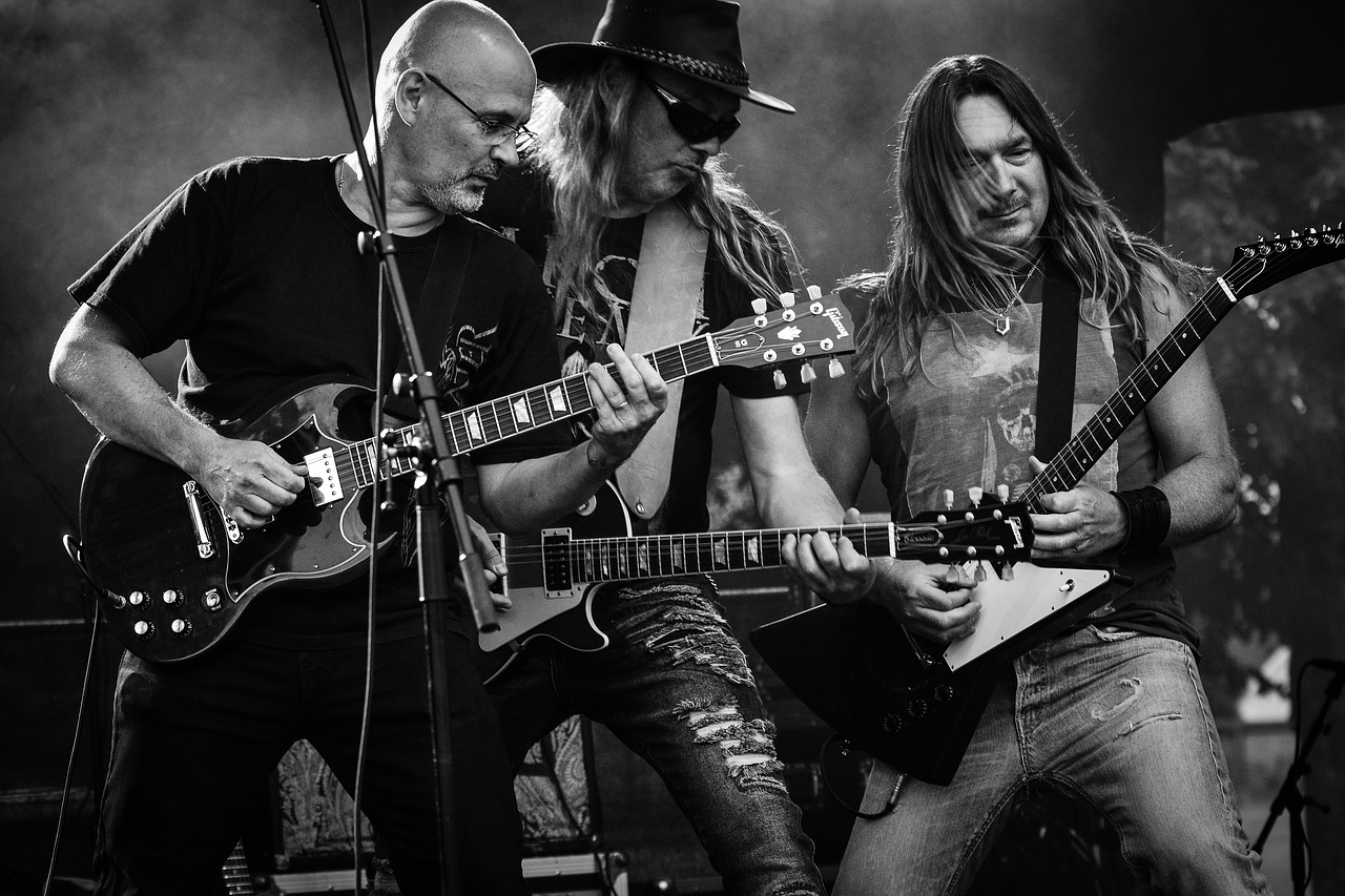 Musique Hard Rock Libre De Droit Le rock a toujours été la musique de la révolte - Bnflower site de musique